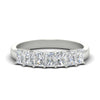 Load image into Gallery viewer, 1-carat-radiant-cut-seven-stone-diamond-wedding-band-in-white-gold-FD8008RAB-1.00CT-NL-WG