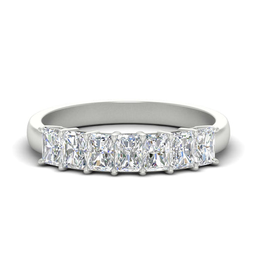 1-carat-radiant-cut-seven-stone-diamond-wedding-band-in-white-gold-FD8008RAB-1.00CT-NL-WG