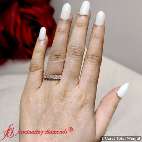 1-carat-radiant-cut-seven-stone-diamond-wedding-band-in-yellow-gold-FD8008RAB-1.00CT-YG-3