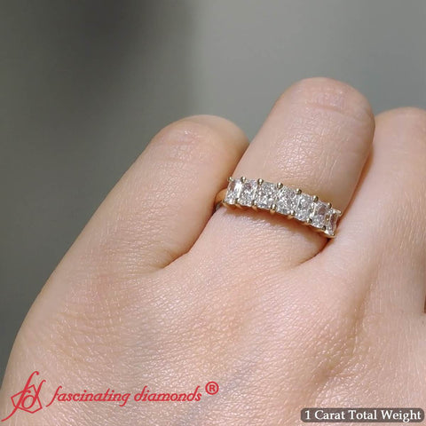 1-carat-radiant-cut-seven-stone-diamond-wedding-band-in-yellow-gold-FD8008RAB-1.00CT-YG-5