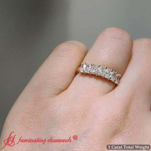 1-carat-radiant-cut-seven-stone-diamond-wedding-band-in-yellow-gold-FD8008RAB-1.00CT-YG-5