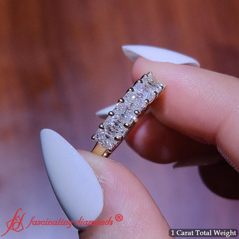 1-carat-radiant-cut-seven-stone-diamond-wedding-band-in-yellow-gold-FD8008RAB-1.00CT-YG-7