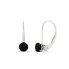 Load image into Gallery viewer, 1-carat-round-black-diamond-lever-back-earrings-in-white-gold-FDEAR9225ROGBLACK-1.00CT-NL-WG