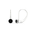 Load image into Gallery viewer, 1-carat-round-black-diamond-lever-back-earrings-in-white-gold-FDEAR9225ROGBLACK-1.00CT-NL-WG