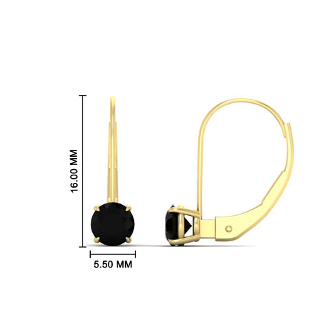 1-carat-round-black-diamond-lever-back-earrings-in-yellow-gold-FDEAR9225ROGBLACK-1.00CT-NL-YG