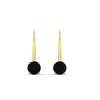 Load image into Gallery viewer, 1-carat-round-black-diamond-lever-back-earrings-in-yellow-gold-FDEAR9225ROGBLACK-1.00CT-NL-YG