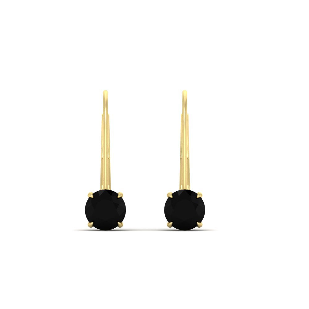 1-carat-round-black-diamond-lever-back-earrings-in-yellow-gold-FDEAR9225ROGBLACK-1.00CT-NL-YG