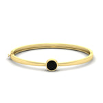 Load image into Gallery viewer, Simple Solitaire Bangle Bracelet