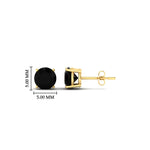 Load image into Gallery viewer, 1-carat-round-black-diamond-stud-earring-for-women-in-yellow-gold-fdear10411rogblackangle2-1.00ct-nl-yg-hw_376ec4a7-33ba-40a2-8993-ac77ad12125b.jpg?v=1765339397
