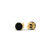 Load image into Gallery viewer, 1-carat-round-black-diamond-stud-earring-for-women-in-yellow-gold-fdear10411rogblackangle4-1.00ct-nl-yg_d37e4078-8873-4293-83ac-af2d7fa66cc4.jpg?v=1765339396