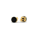 Load image into Gallery viewer, 1-carat-round-black-diamond-stud-earring-for-women-in-yellow-gold-fdear10411rogblackangle4-1.00ct-nl-yg_d37e4078-8873-4293-83ac-af2d7fa66cc4.jpg?v=1765339396
