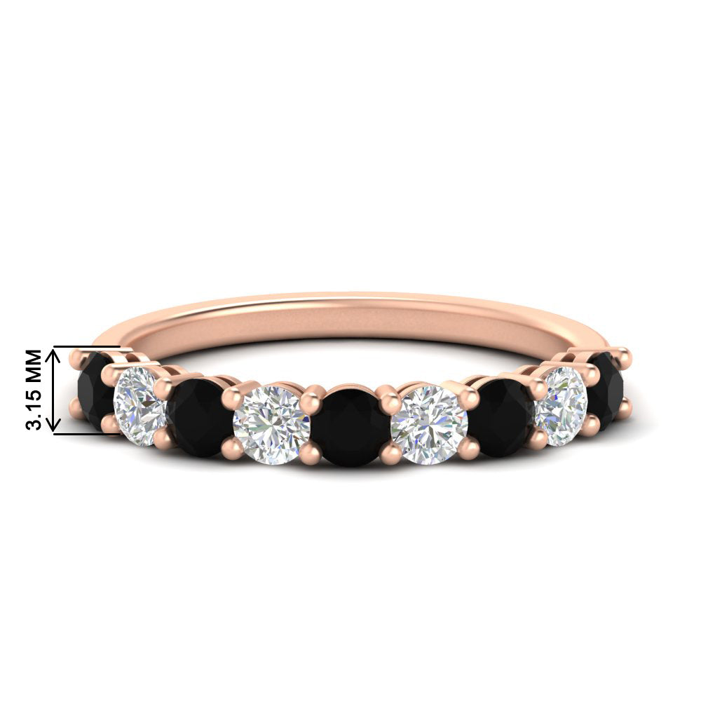 1-carat-round-cut-9-stone-black-diamond-wedding-band-in-rose-gold-FD80089BGBLACK-1.00CT-NL-RG-HW