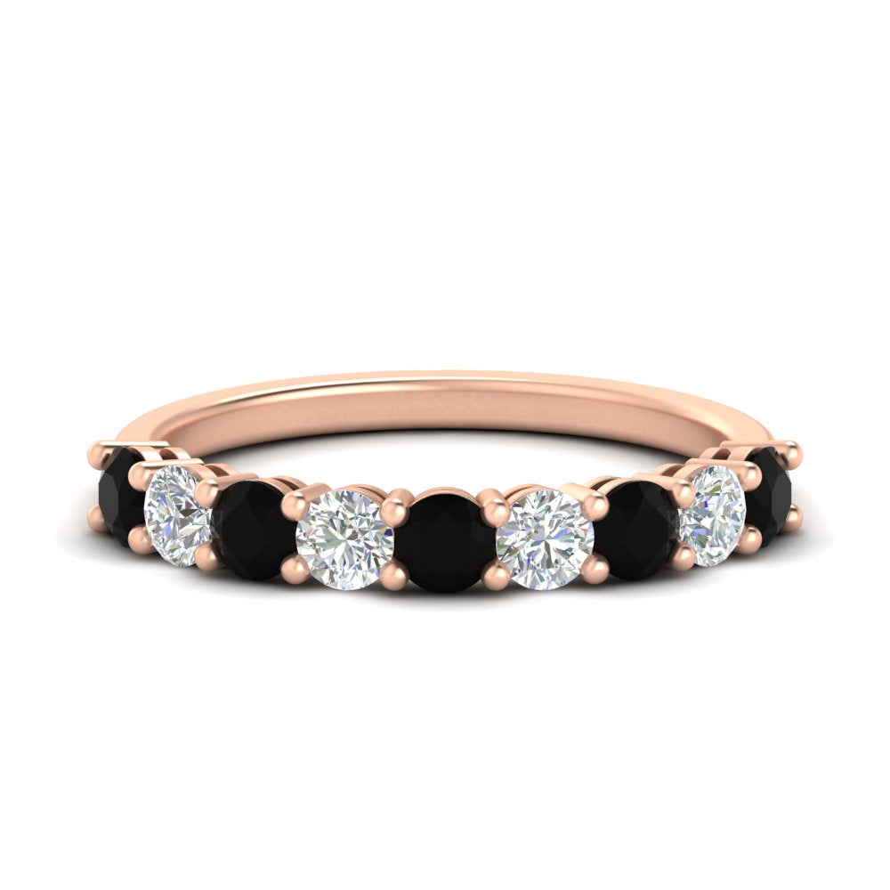 1-carat-round-cut-9-stone-black-diamond-wedding-band-in-rose-gold-FD80089BGBLACK-1.00CT-NL-RG