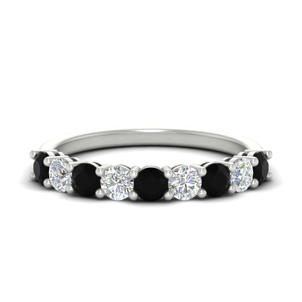 1-carat-round-cut-9-stone-black-diamond-wedding-band-in-white-gold-FD80089BGBLACK-1.00CT-NL-WG
