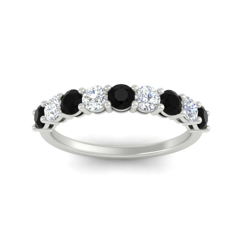 1-carat-round-cut-9-stone-black-diamond-wedding-band-in-white-gold-FD80089BGBLACKANGLE5-1.00CT-NL-WG