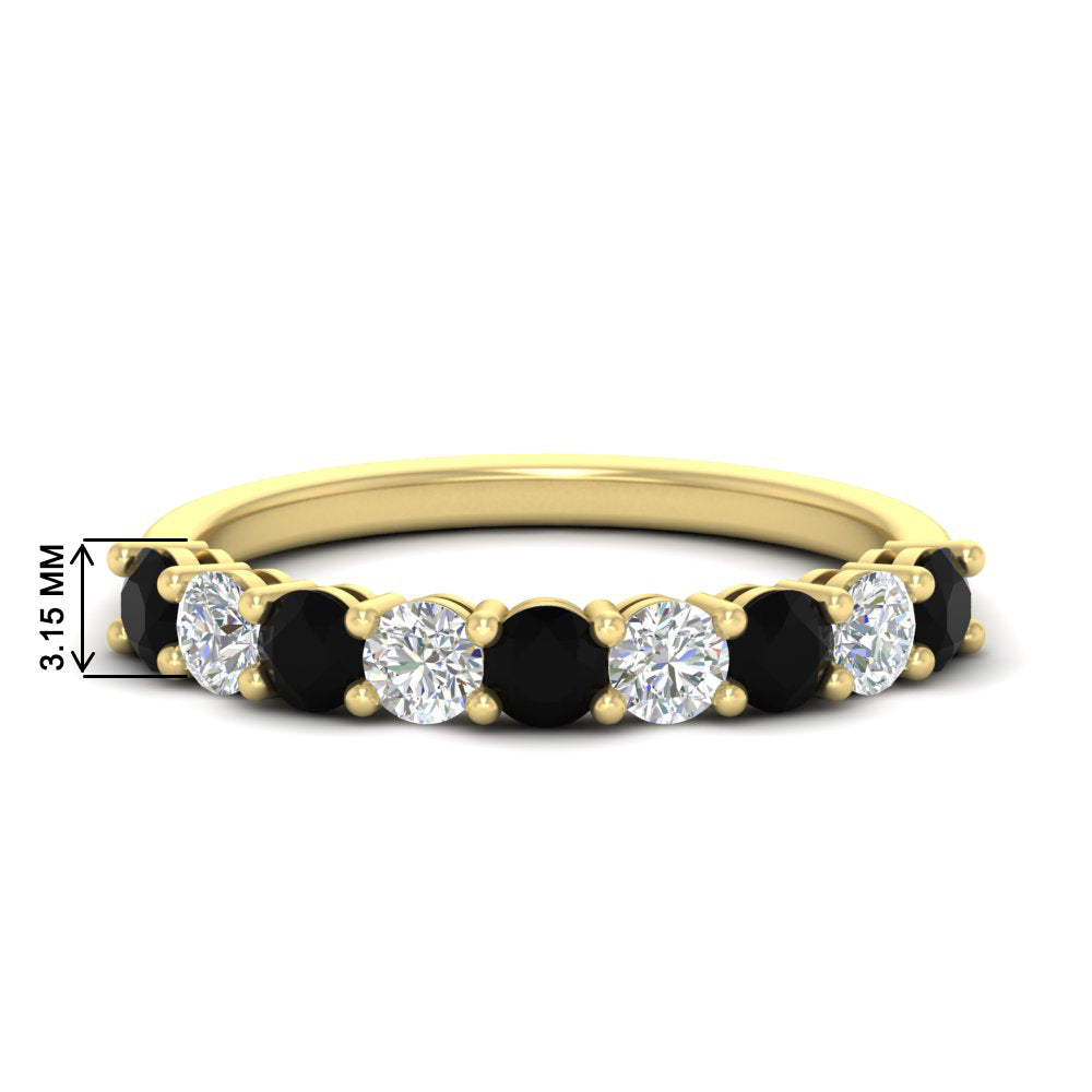 1-carat-round-cut-9-stone-black-diamond-wedding-band-in-yellow-gold-FD80089BGBLACK-1.00CT-NL-YG-HW