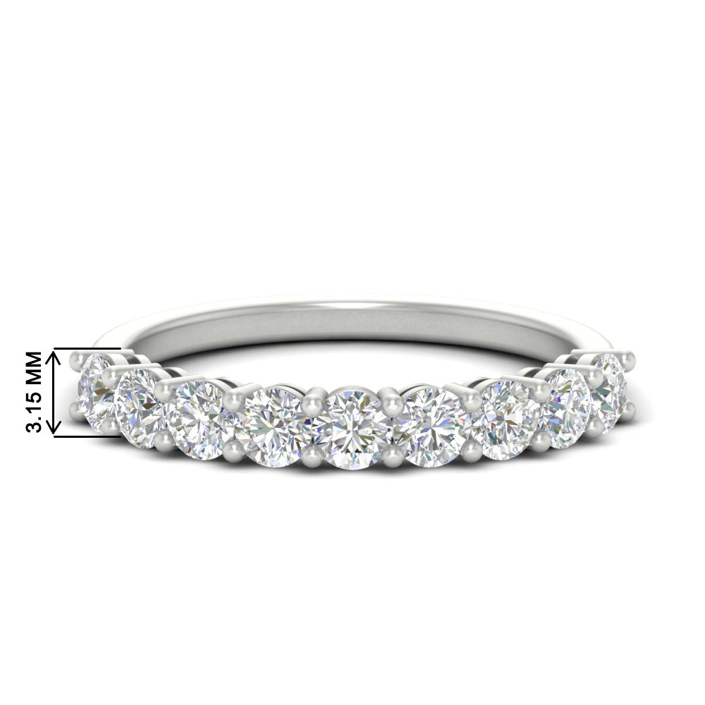 1-carat-round-cut-9-stone-diamond-wedding-band-in-white-gold-FD80089B-1.00CT-NL-WG-HW