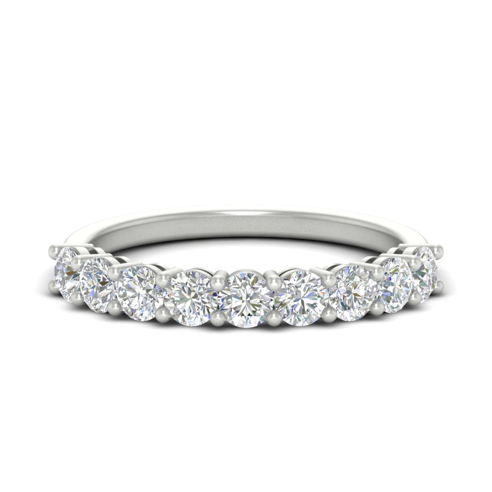 1-carat-round-cut-9-stone-diamond-wedding-band-in-white-gold-FD80089B-1.00CT-NL-WG