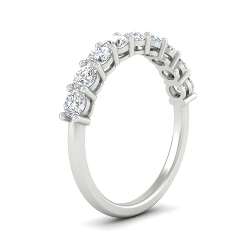 1-carat-round-cut-9-stone-diamond-wedding-band-in-white-gold-FD80089BANGLE2-1.00CT-NL-WG