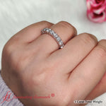 Load image into Gallery viewer, 1-carat-round-cut-9-stone-lab-diamond-wedding-band-in-white-gold-fd8008rob9-1-00-ct-fancy2-nl-wg
