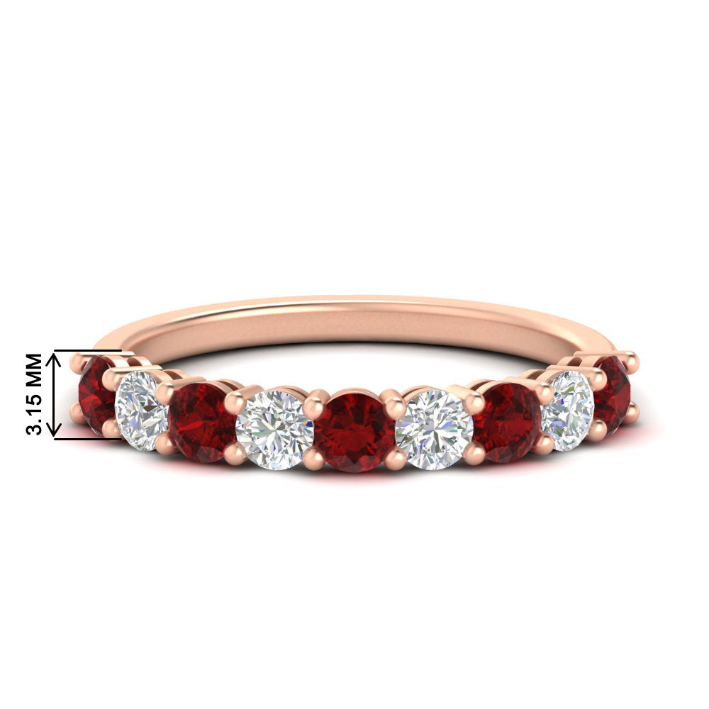 1-carat-round-cut-9-stone-ruby-wedding-band-in-rose-gold-FD80089BGRUDR-1.00CT-NL-RG-HW