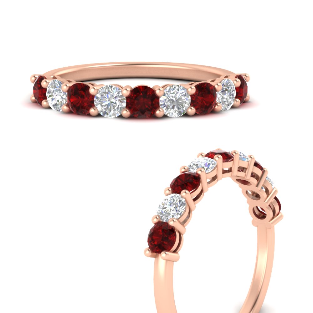 1-carat-round-cut-9-stone-ruby-wedding-band-in-rose-gold-FD80089BGRUDRANGLE3-1.00CT-NL-RG