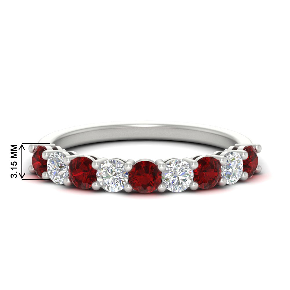 1-carat-round-cut-9-stone-ruby-wedding-band-in-white-gold-FD80089BGRUDR-1.00CT-NL-WG-HW