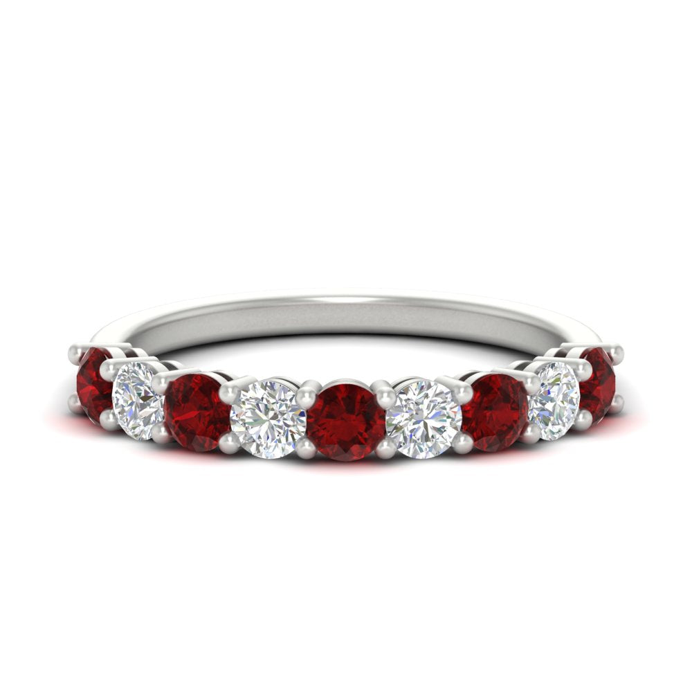 1-carat-round-cut-9-stone-ruby-wedding-band-in-white-gold-FD80089BGRUDR-1.00CT-NL-WG