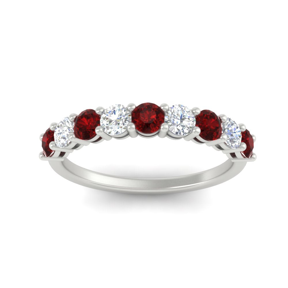 1-carat-round-cut-9-stone-ruby-wedding-band-in-white-gold-FD80089BGRUDRANGLE5-1.00CT-NL-WG