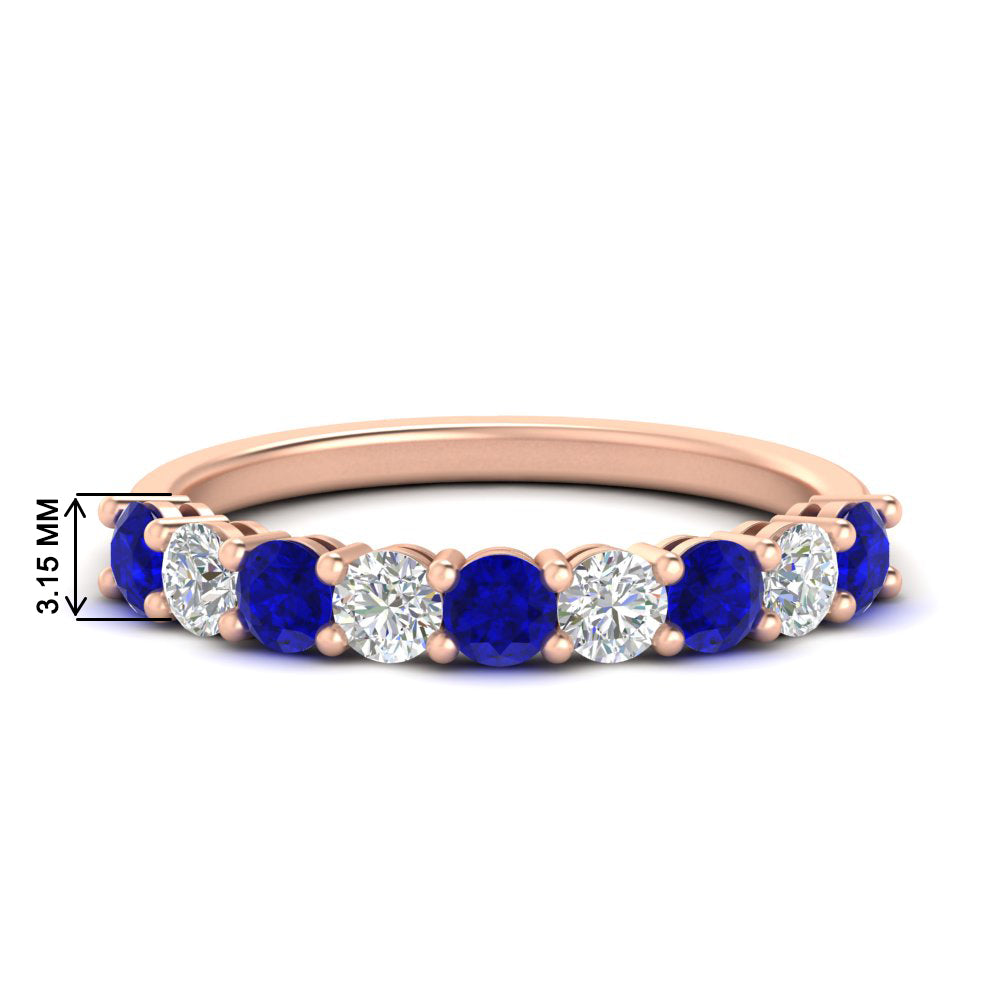 1-carat-round-cut-9-stone-sapphire-wedding-band-in-rose-gold-FD80089BGSABL-1.00CT-NL-RG-HW