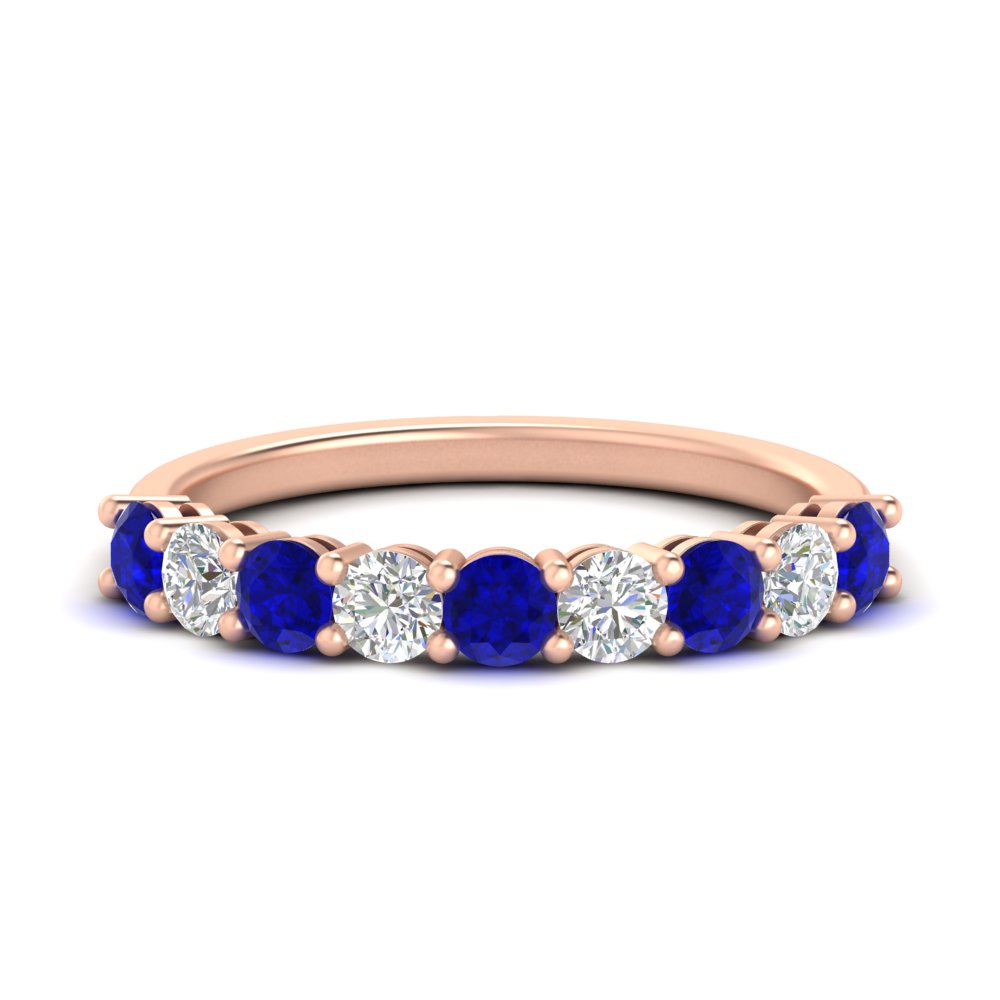 1-carat-round-cut-9-stone-sapphire-wedding-band-in-rose-gold-FD80089BGSABL-1.00CT-NL-RG