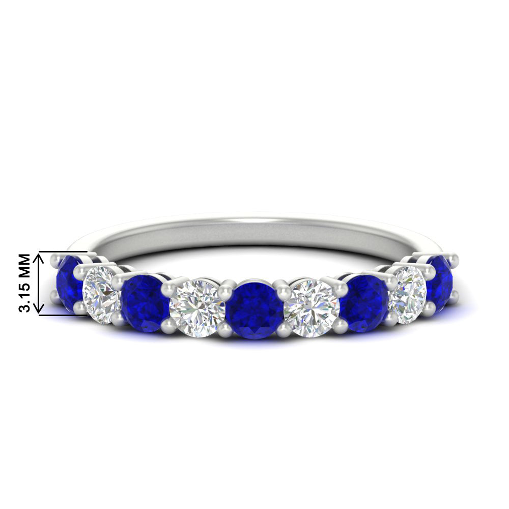 1-carat-round-cut-9-stone-sapphire-wedding-band-in-white-gold-FD80089BGSABL-1.00CT-NL-WG-HW