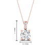 Load image into Gallery viewer, 1-carat-round-cut-diamond-filigree-pendant-in-FDPD86802RO1.0CTANGLE2-NL-RG