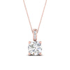 Load image into Gallery viewer, 1-carat-round-cut-diamond-filigree-pendant-in-FDPD86802RO1.0CTANGLE2-NL-RG