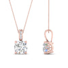 Load image into Gallery viewer, 1-carat-round-cut-diamond-filigree-pendant-in-FDPD86802RO1.0CTANGLE2-NL-RG
