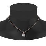 Load image into Gallery viewer, 1-carat-round-cut-diamond-filigree-pendant-in-FDPD86802RO1.0CTANGLE2-NL-RG
