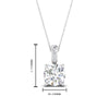 Load image into Gallery viewer, 1-carat-round-cut-diamond-filigree-pendant-in-FDPD86802RO1.0CTANGLE2-NL-WG