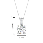 Load image into Gallery viewer, 1-carat-round-cut-diamond-filigree-pendant-in-FDPD86802RO1.0CTANGLE2-NL-WG
