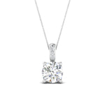 Load image into Gallery viewer, 1-carat-round-cut-diamond-filigree-pendant-in-FDPD86802RO1.0CTANGLE2-NL-WG
