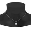 Load image into Gallery viewer, 1-carat-round-cut-diamond-filigree-pendant-in-FDPD86802RO1.0CTANGLE2-NL-WG