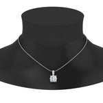 Load image into Gallery viewer, 1-carat-round-cut-diamond-filigree-pendant-in-FDPD86802RO1.0CTANGLE2-NL-WG
