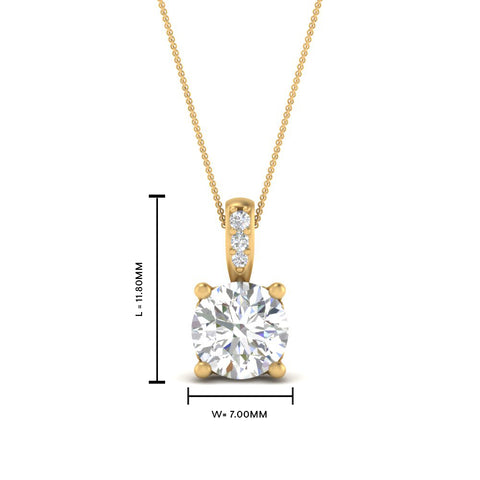 1-carat-round-cut-diamond-filigree-pendant-in-FDPD86802RO1.0CTANGLE2-NL-YG