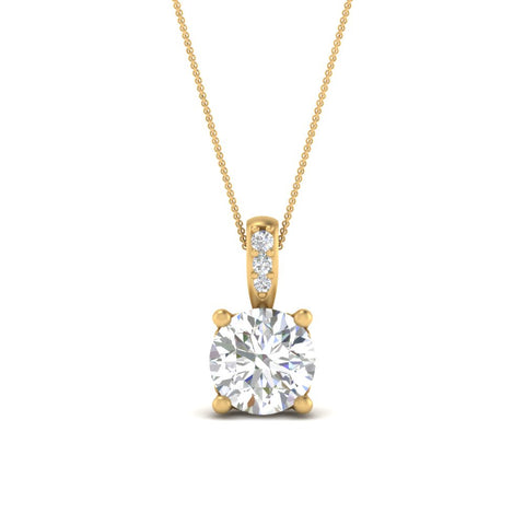 1-carat-round-cut-diamond-filigree-pendant-in-FDPD86802RO1.0CTANGLE2-NL-YG