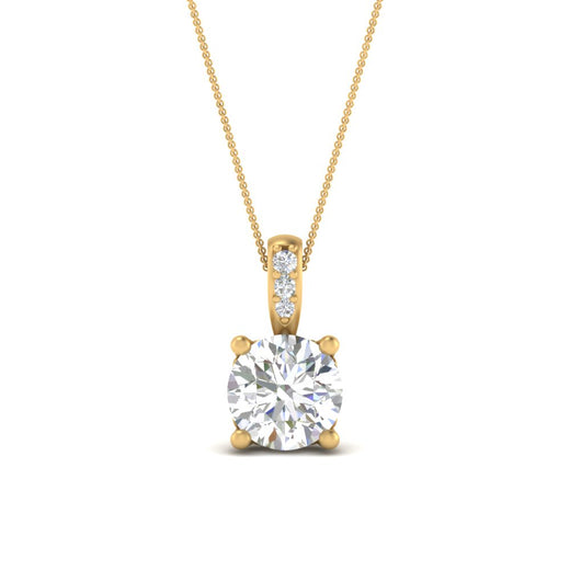1-carat-round-cut-diamond-filigree-pendant-in-FDPD86802RO1.0CTANGLE2-NL-YG