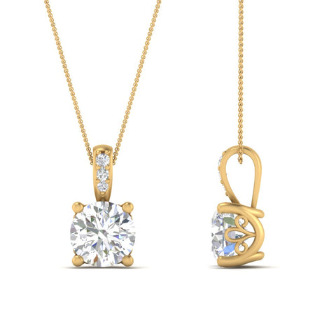 1-carat-round-cut-diamond-filigree-pendant-in-FDPD86802RO1.0CTANGLE2-NL-YG