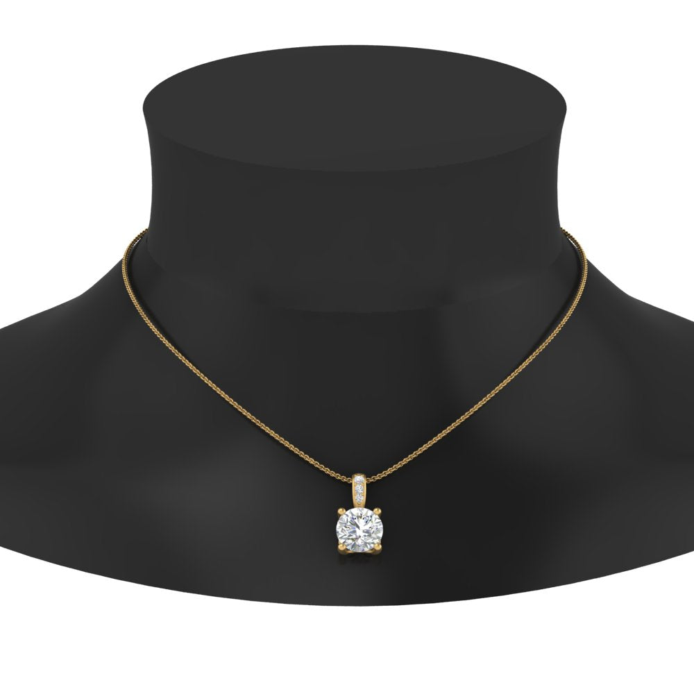 1-carat-round-cut-diamond-filigree-pendant-in-FDPD86802RO1.0CTANGLE2-NL-YG