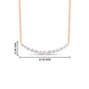 Load image into Gallery viewer, 1-carat-round-cut-graduated-diamond-necklace-in-FDNK8056ANGLE1-1.00CT-NL-RG