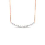 Load image into Gallery viewer, 1-carat-round-cut-graduated-diamond-necklace-in-FDNK8056ANGLE1-1.00CT-NL-RG