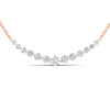 Load image into Gallery viewer, 1-carat-round-cut-graduated-diamond-necklace-in-FDNK8056ANGLE1-1.00CT-NL-RG