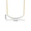Load image into Gallery viewer, 1-carat-round-cut-graduated-diamond-necklace-in-FDNK8056ANGLE1-1.00CT-NL-YG